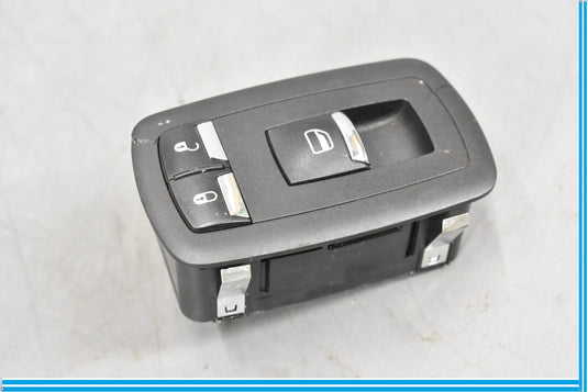14-17 Maserati Ghibli Rear Right Passenger Side Door Window Switch Black Oem