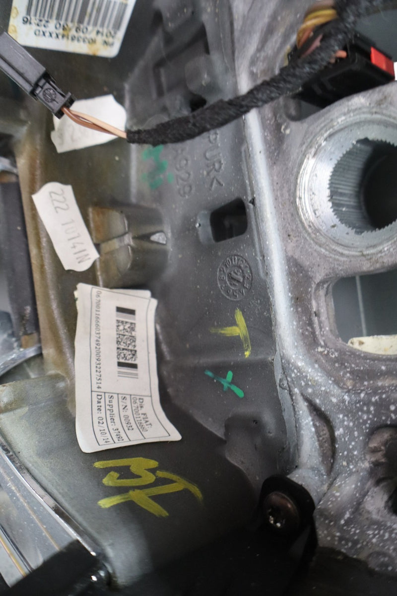 Load image into Gallery viewer, 14-17 Maserati Ghibli Steering Wheel W/ Paddle Shifters 670044602 Oem
