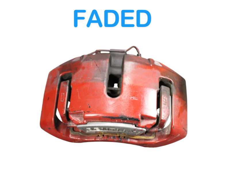 Load image into Gallery viewer, 05-11 Bentley Continental Front Left &amp; Right Side Brake Calipers Red OEM
