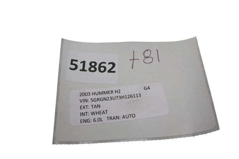 Load image into Gallery viewer, 03-07 Hummer H2 Front Center Console Storage Tray Compartment Box OEM
