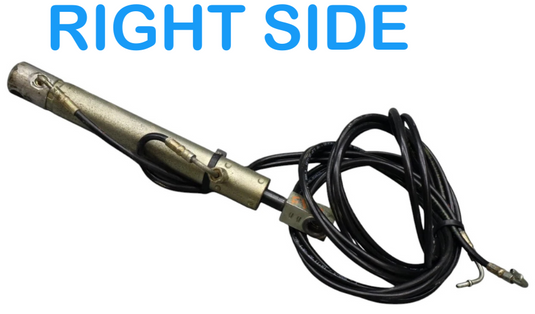 03-12 Mercedes R230 SL500 Convertible Right Roof Main Top Drive Lift Cylinder