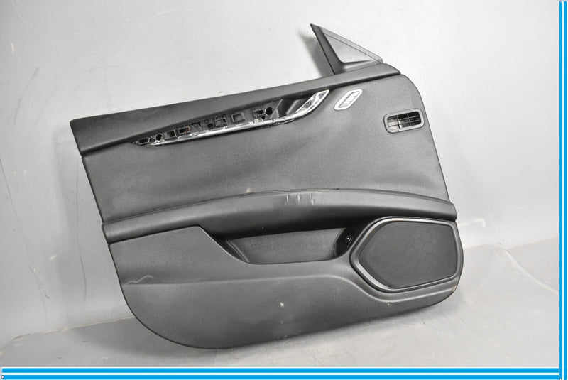 Load image into Gallery viewer, 14-17 Maserati Quattroporte Front Left Driver Side Interior Door Panel Oem
