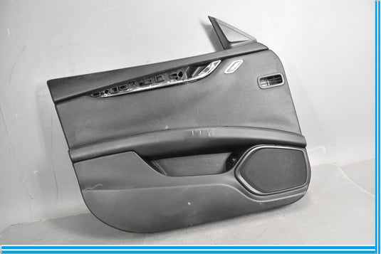 14-17 Maserati Quattroporte Front Left Driver Side Interior Door Panel Oem