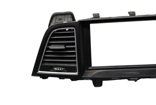 15-20 Hyundai Genesis Center Radio Display Dash Trim Bezel W/ Vents Cover Oem