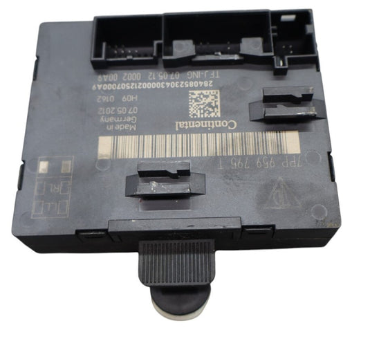 11-17 Porsche Cayenne S 958 Rear Right Passenger Door Control Module Unit Oem
