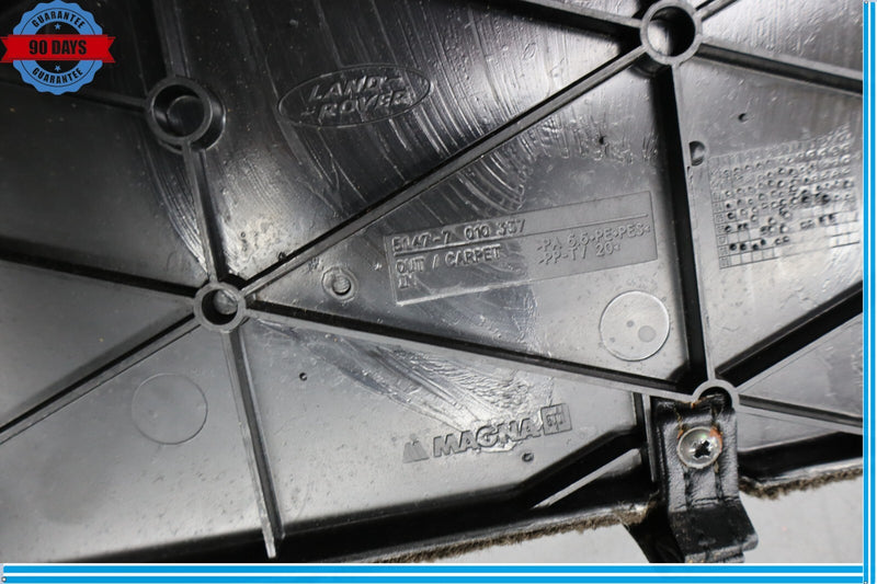 Load image into Gallery viewer, 10-12 Land Rover Range Rover HSE Rear Left Trunk Cargo Floor Carpet Cover Oem
