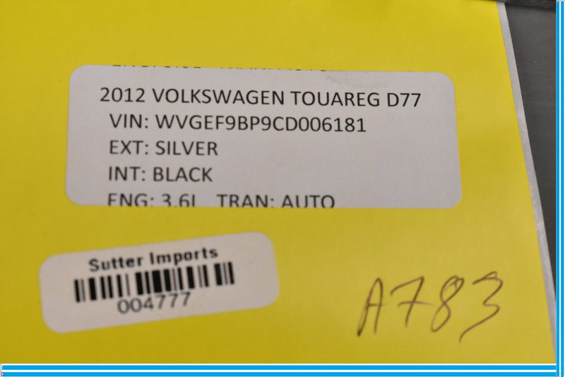 Load image into Gallery viewer, 11-13 Volkswagen VW Touareg Automatic Shifter Cover  Trim/ Circuit Board Oem
