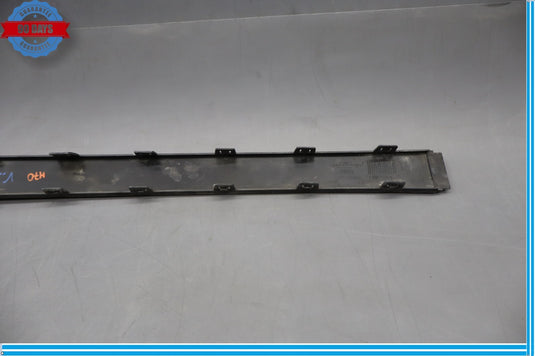 14-17 Maserati Quattroporte Rear Bumper Central Lower Moulding Oem