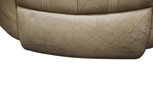 12-18 Audi A7 Quattro Front Left Driver Side Lower Bottom Seat Cushion Beige Oem