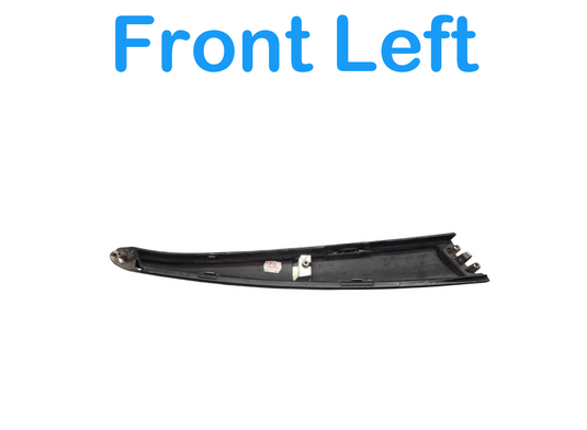 16-20 Jaguar XF X260 Front Left Bumper Lower Bezel Molding Cover Trim Oem