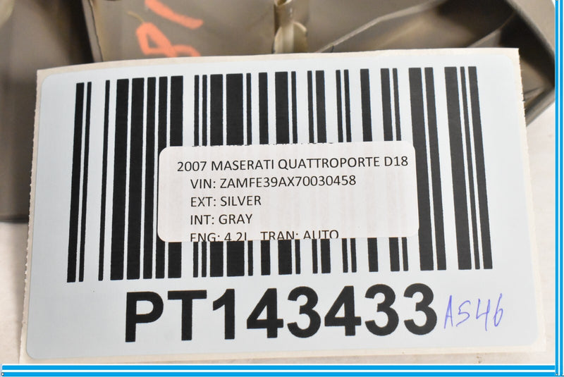 Load image into Gallery viewer, 04-08 Maserati Quattroporte Front Right Passenger Seat Lower Trim Cover Oem
