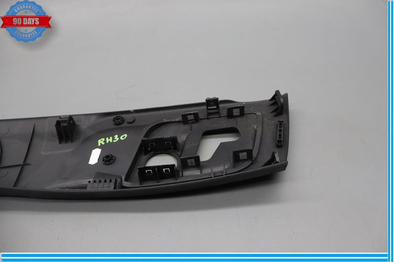 Load image into Gallery viewer, 14-22 Maserati Ghibli M157 Front Right Side Seat Switch Cover Trim Black Oem
