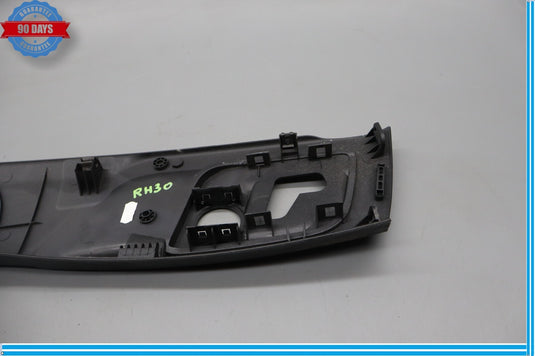 14-22 Maserati Ghibli M157 Front Right Side Seat Switch Cover Trim Black Oem