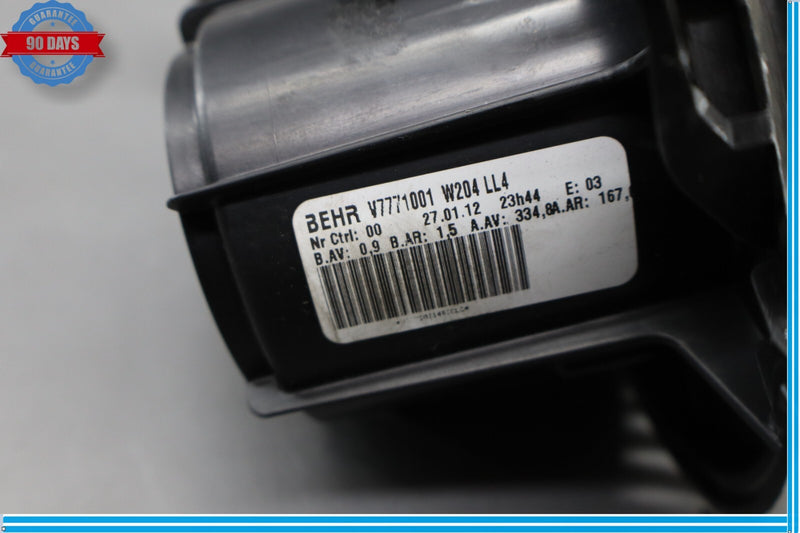 Load image into Gallery viewer, 12-18 Mercedes W218 CLS550 CLS400 AC A/C Heater Blower Motor Fan Oem
