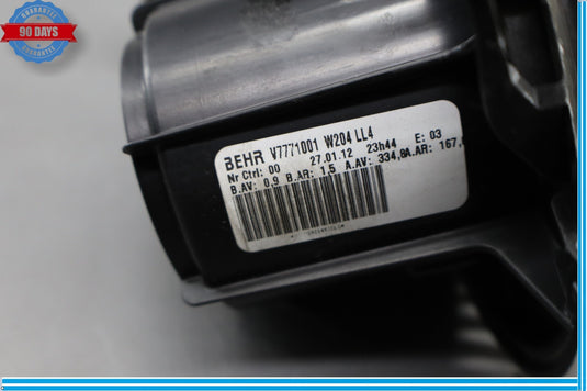 12-18 Mercedes W218 CLS550 CLS400 AC A/C Heater Blower Motor Fan Oem