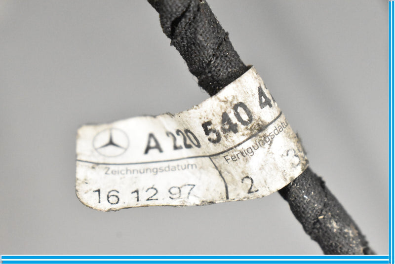 Load image into Gallery viewer, 00-06 Mercedes CL500 CL55 AMG W215 Rear Bumper Parking Sensor W/ Harness Oem
