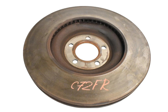 09-15 Jaguar XFR XF Front Right Passenger Side Brake Rotor Disk 5W931125CA Oem
