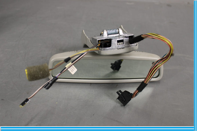 00-06 Mercedes S500 S600 Front Upper Overhead Inner Rear View Mirror Oem