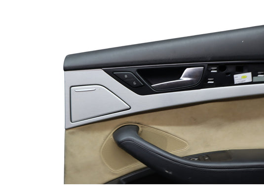 11-18 Audi A8 Quattro Rear Right Passenger Side Interior Door Panel Trim Oem