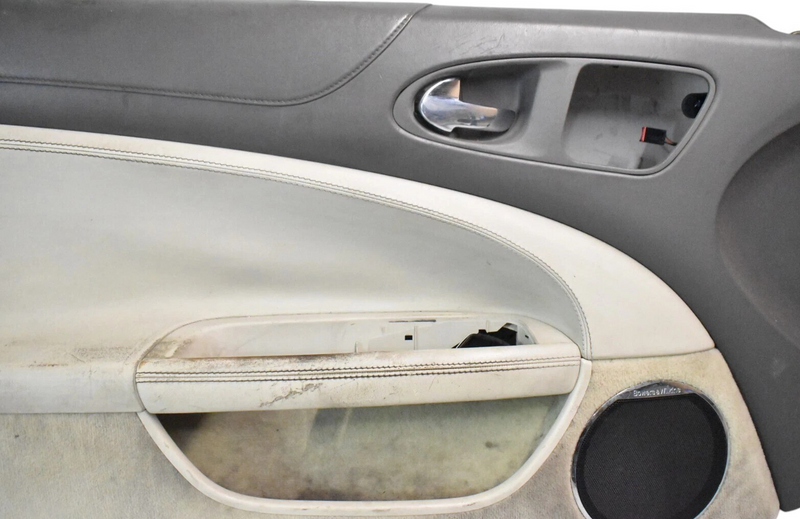 Load image into Gallery viewer, 10-11 Jaguar XK Front Left Driver Interior Door Panel Trim Panel 6w8323713A Oem
