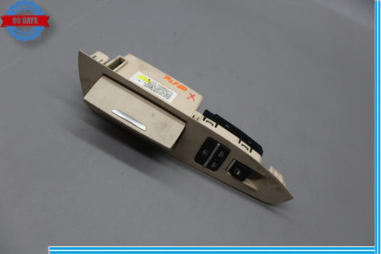 09-15 BMW 750Li 750Li xDrive Rear Left Driver Side Window Control Switch Oem