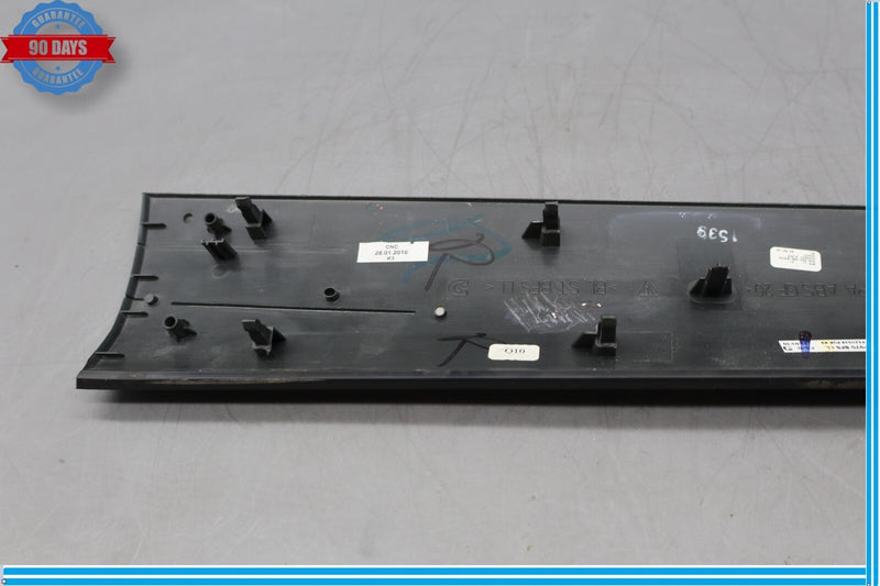 Load image into Gallery viewer, 10-16 Porsche Panamera Front Right Side Dashboard Panel Black Trim Oem
