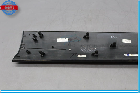 10-16 Porsche Panamera Front Right Side Dashboard Panel Black Trim Oem