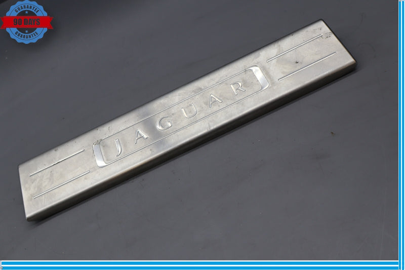 Load image into Gallery viewer, 10-18 Jaguar X351 XJ XJL XJR Front Right Side Sill Scuff Plate Trim Oem

