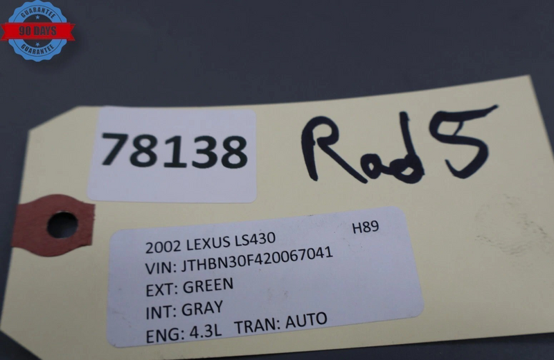 Load image into Gallery viewer, 01-06 Lexus LS430 Engine Water Cooling Radiator AC Condenser 4221723823 Oem

