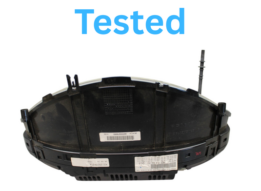 10-16  Mercedes W212 E350 CLS550 Speedometer Instrument Cluster Gauge Oem