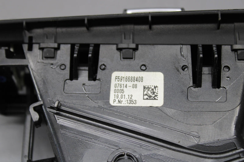 Load image into Gallery viewer, 11-16 BMW 528i 535i 550i Front Right Side Dash HVAC Outer Grille Air Vent Oem
