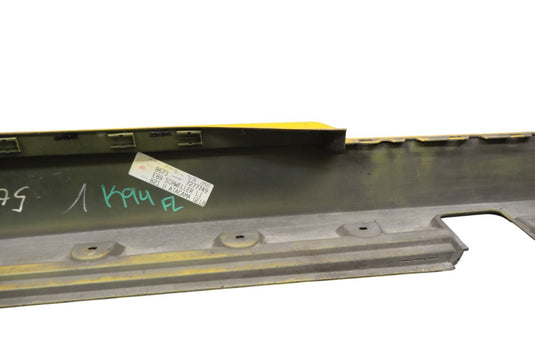 09-16 BMW E89 Z4 Left Driver Side Skirt Rocker Panel Trim Cover Yellow Oem