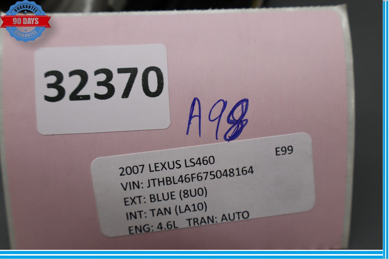 Load image into Gallery viewer, 07-12 Lexus LS460 HVAC AC Heater Center Console Air Vent Trim Outlet Oem
