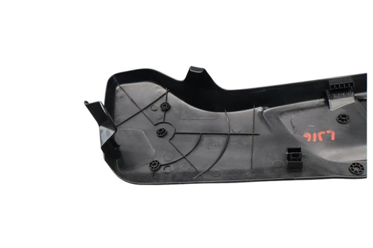 14-22 Maserati Ghibli M157 Front Left Side Seat Switch Cover Trim Black Oem