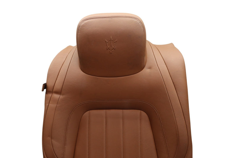 Load image into Gallery viewer, 14-18 Maserati Quattroporte Rear Right Side Top Upper Seat Cushion 670007052 Oem
