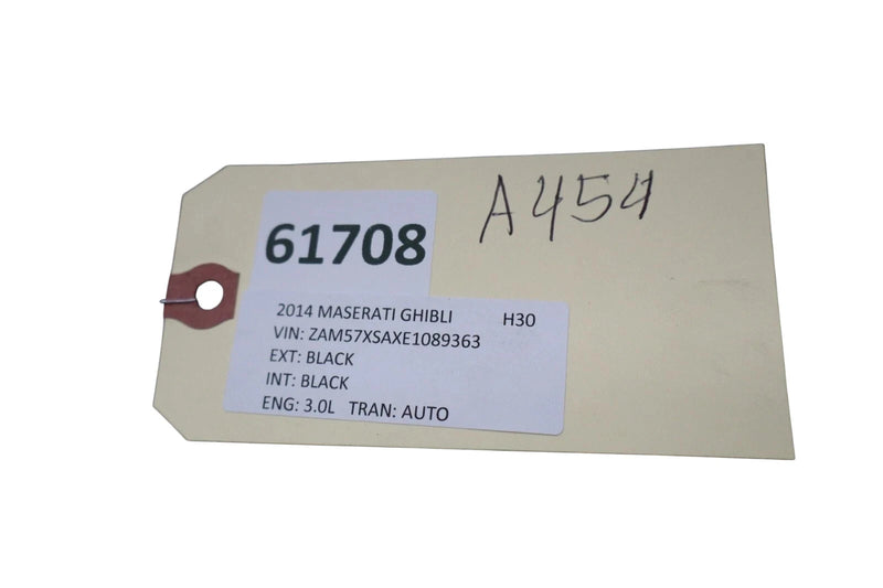 Load image into Gallery viewer, 14-17 Maserati Ghibli Gas Accelerator Acceleration Brake Pedal 04861716AD Oem
