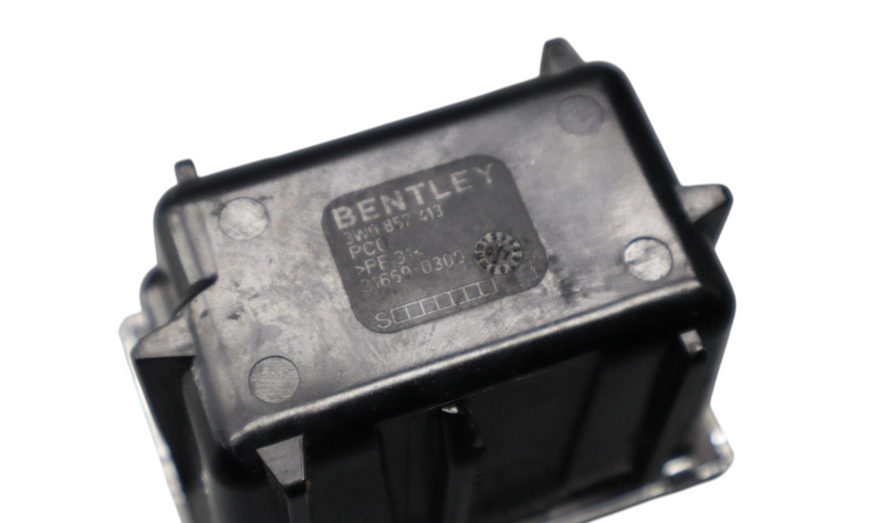 Load image into Gallery viewer, 03-12 Bentley Continental GT Center Console Ashtray Box W/O Lid Cover Black Oem
