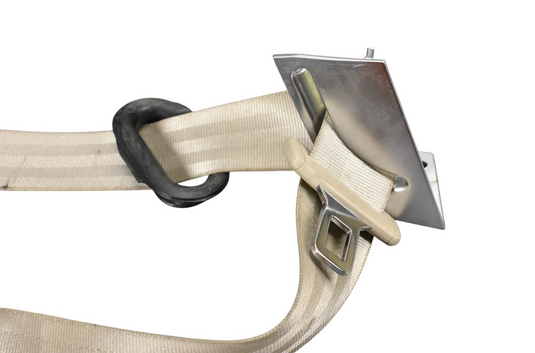 03-10 Bentley Continental Front Right Passenger Side Seat Belt Seatbelt Oem