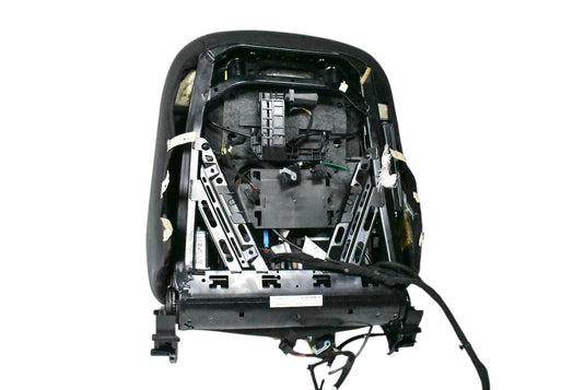 07-09 Mercedes S550 S450 Front Right Top Upper Seat Cushion Assembly Black OEM