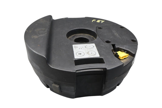 07-15 Audi Q7 4L Rear Subwoofer Sub Woofer Audio Speaker Black 4L0035382 Oem