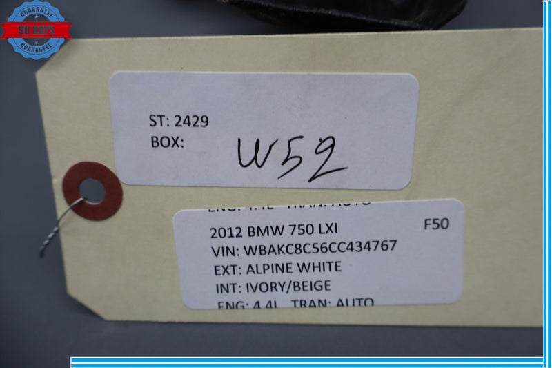 Load image into Gallery viewer, 09-15 BMW 740i 750Li xDrive Front Right Side Door Window Motor Regulator Oem
