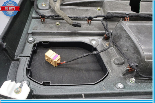 06-12 Bentley Continental Flying Spur Rear Left Side Interior Door Panel Oem