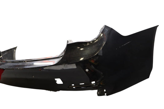 09-12 BMW 750i 750Li Rear Lower Bumper Cover Assembly Trim Panel Black OEM