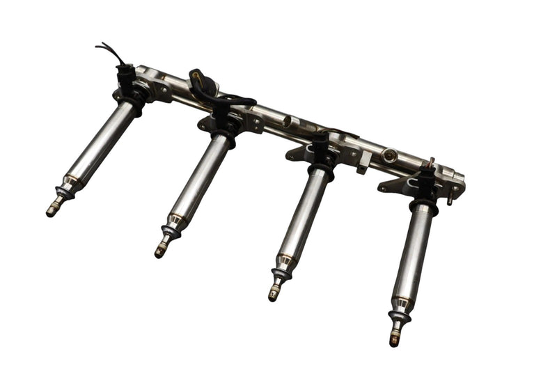 Load image into Gallery viewer, 11-18 Mercedes CLS550 W218 Right Side Fuel Injection Rail Line w/ Injectors Oem
