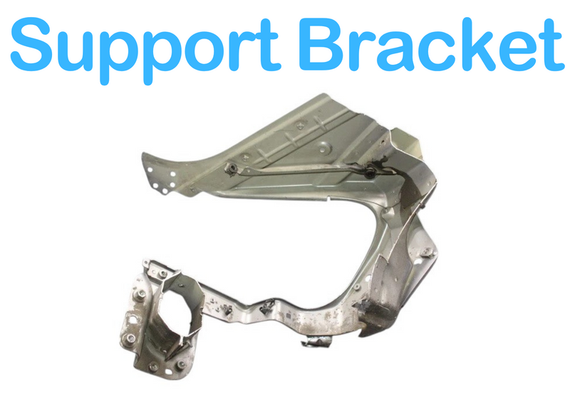 Load image into Gallery viewer, 03-12 Bentley Continental GT Right Passenger Side Headlight Support Bracket Oem
