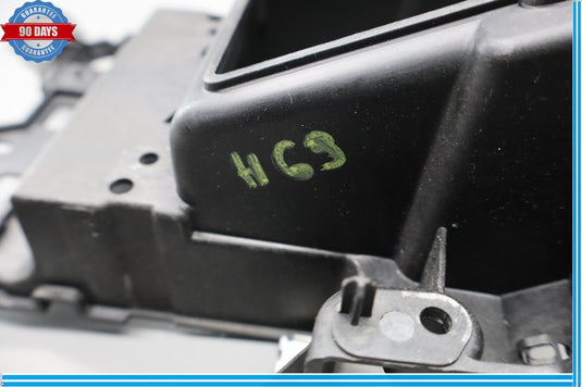 11-18 Porsche Cayenne Rear Center Console Bezel Mount Bracket Frame Oem