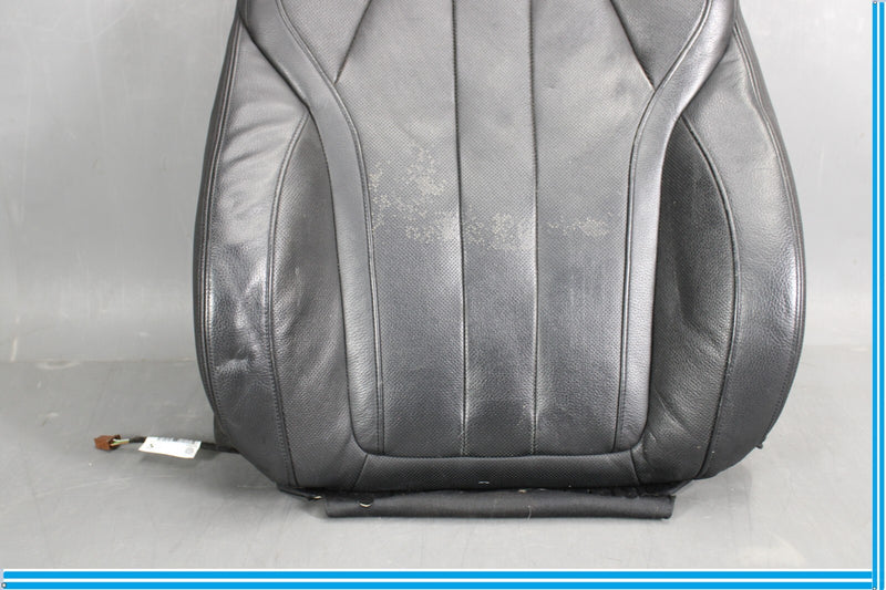 Load image into Gallery viewer, 14-18 BMW X5 F15 Front Right Passenger Side Upper Seat Cover Cushion Oem
