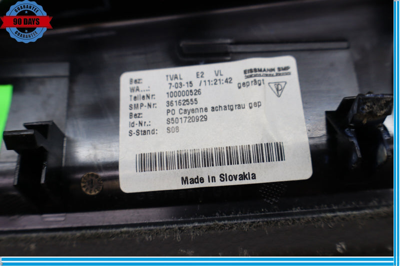 Load image into Gallery viewer, 11-18 Porsche Cayenne Front Left Driver Side Door Panel Armrest Arm Rest Oem
