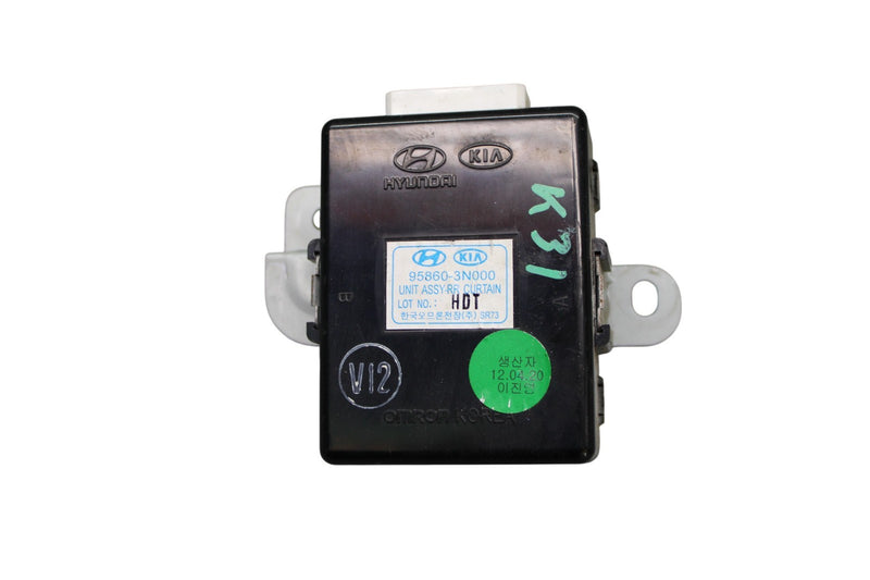 Load image into Gallery viewer, 11-13 Hyundai Equus Rear Window Curtain Shade Control Module 958603N000 Oem
