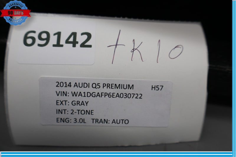 Load image into Gallery viewer, 09-17 Audi Q5 SQ5 Emergency Spare Tire Wheel Jack Lift Tool Holder Box Oem
